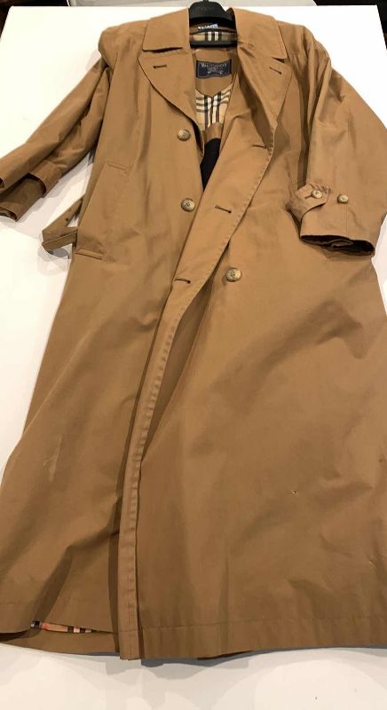 Photo 1 of BURBERRYS RAIN JACKET