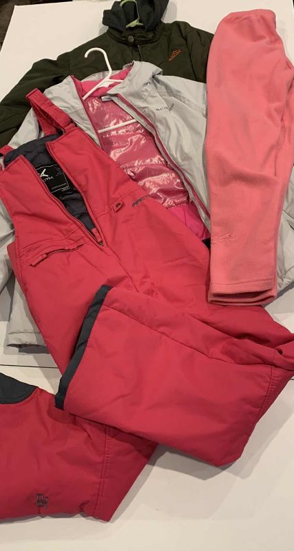 Photo 1 of GIRLS SKI WEAR SIZE L