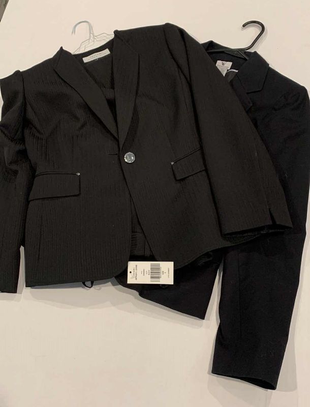 Photo 1 of BOYS TAHARI SUIT SIZE 6 AND A SPORTS JACKET SIZE 8