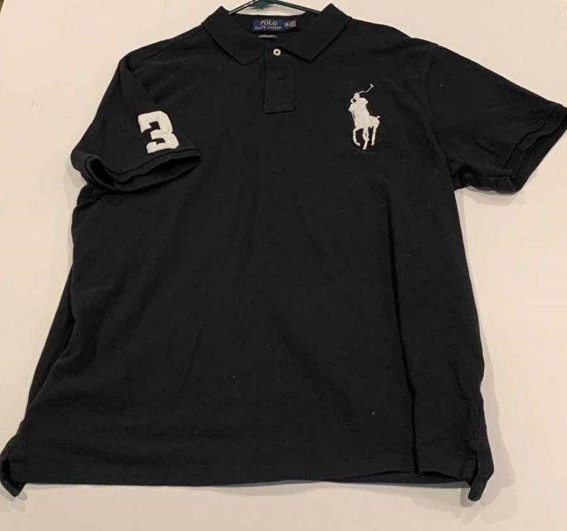 Photo 1 of MENS RALPH LAUREN POLO SHIRT SIZE XXL