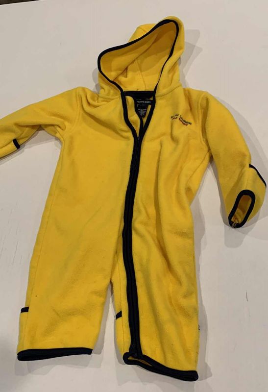 Photo 1 of RALPH LAUREN POLO SPORT KIDS ROMPER SIZE S/M