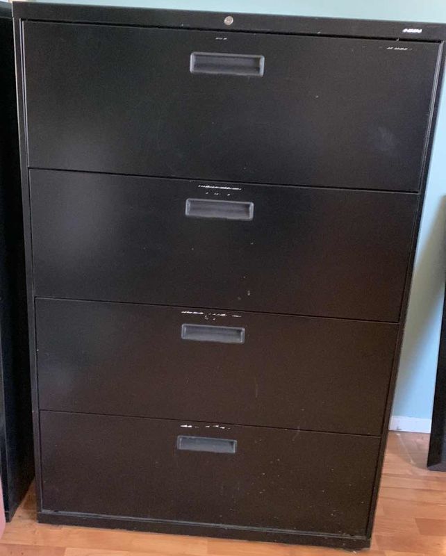 Photo 1 of METAL FILE CABINET 36” X 19” H 54”