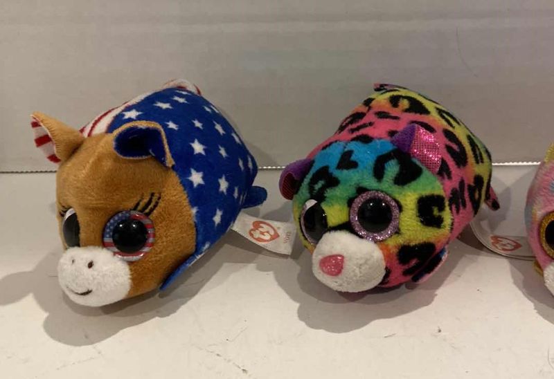 Photo 3 of BEANIE BABY PIGS 4 