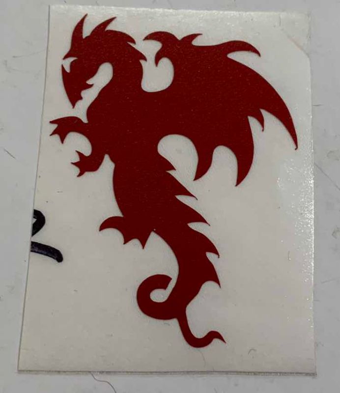 Photo 1 of DRAGON STICKERS