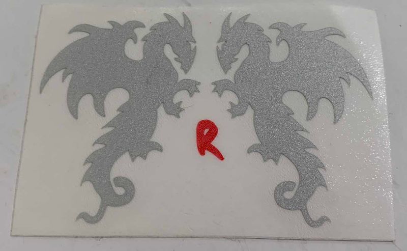 Photo 1 of DRAGON STICKERS