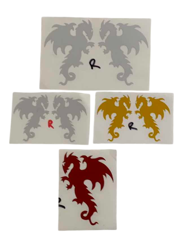 Photo 1 of DRAGON STICKERS