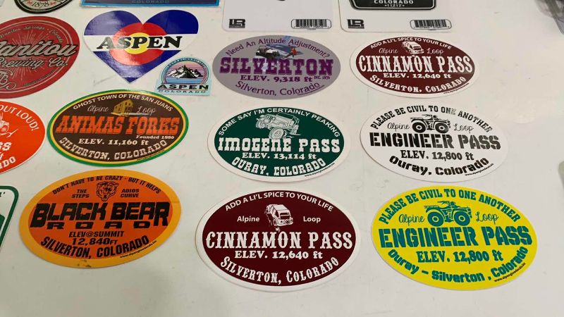 Photo 1 of COLORADO STICKERS