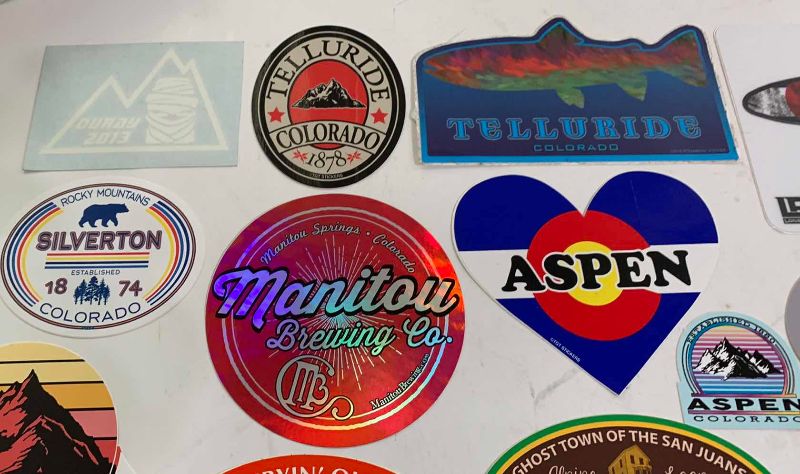 Photo 1 of COLORADO STICKERS