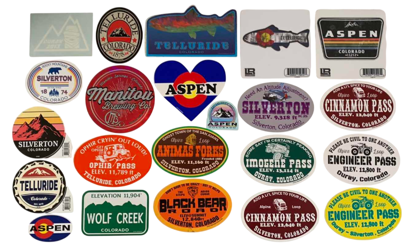 Photo 1 of COLORADO STICKERS