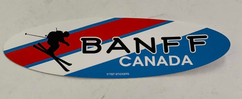Photo 1 of BANFF CANADA STICKERS