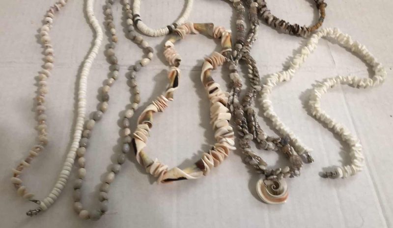 Photo 1 of COSTUME SHELL JEWELRY