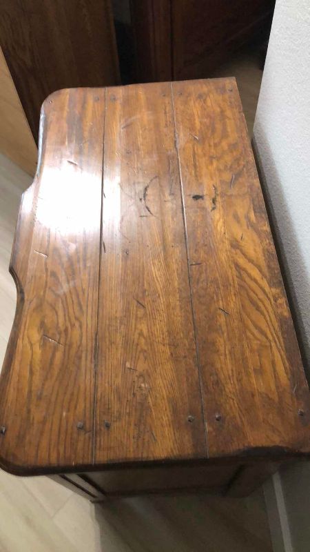 Photo 1 of DREXEL HERITAGE FRENCH LOUIS XV STYLE NIGHTSTAND WITH DOVETAIL DRAWERS 33” X 19” H 27”