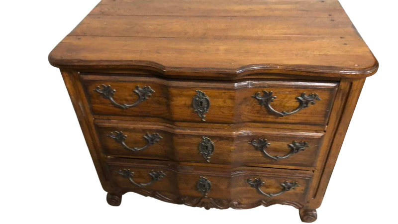 Photo 1 of DREXEL HERITAGE FRENCH LOUIS XV STYLE NIGHTSTAND WITH DOVETAIL DRAWERS 33” X 19” H 27”