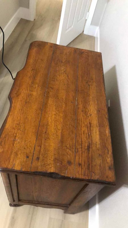 Photo 1 of DREXEL HERITAGE FRENCH LOUIS XV STYLE NIGHTSTAND WITH DOVETAIL DRAWERS 33” X 19” H 27”