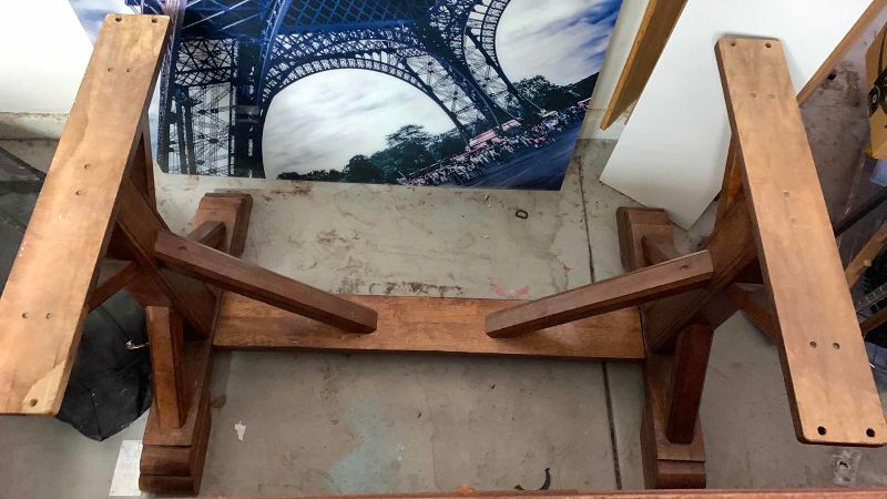 Photo 1 of DINING TABLE 78” X 44”