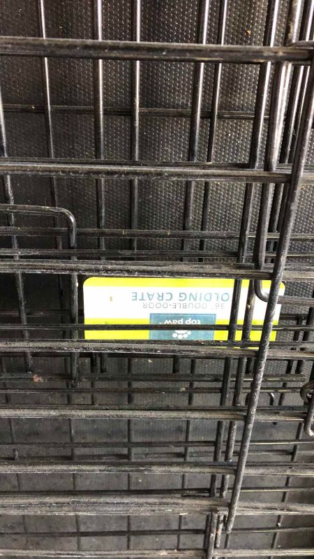 Photo 1 of 36” DOUBLE DOOR DOG CAGE