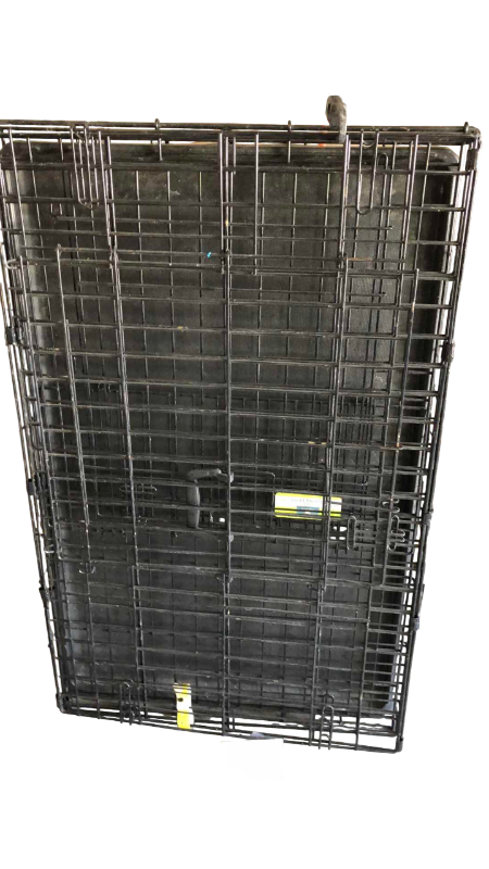 Photo 1 of 36” DOUBLE DOOR DOG CAGE