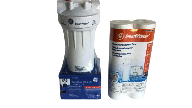Photo 1 of GENERAL ELECTRIC HOUSEHOLD SEDIMENT FILTRATION UNIT FILTERS