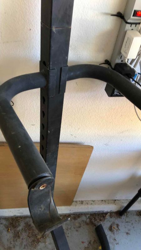 Photo 1 of HEAVY DUTY 2 BICYCLE GARAGE STORAGE RACK 82”