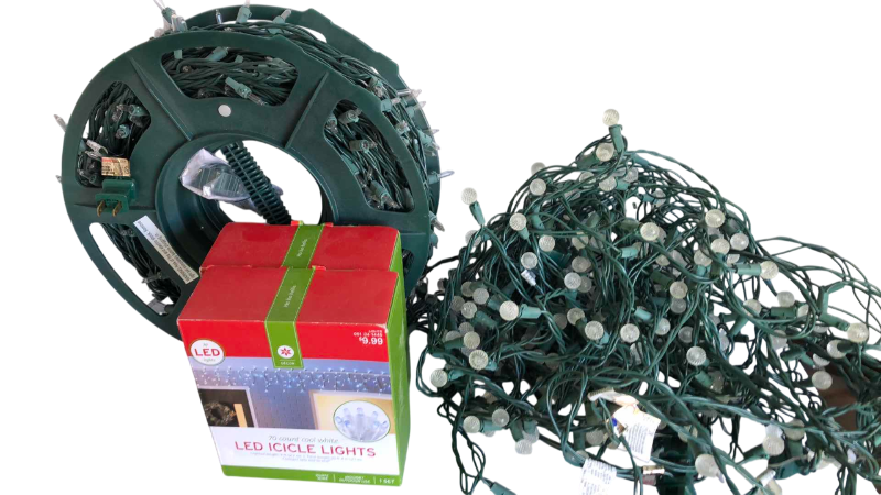 Photo 1 of CHRISTMAS LIGHTS