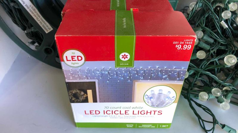 Photo 1 of CHRISTMAS LIGHTS