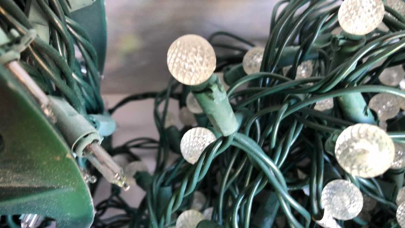 Photo 1 of CHRISTMAS LIGHTS