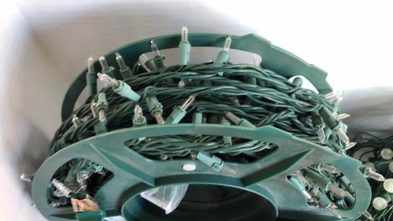 Photo 1 of CHRISTMAS LIGHTS