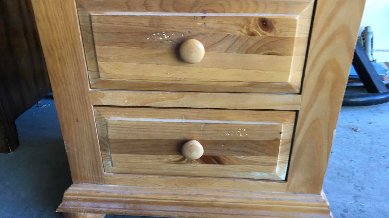 Photo 1 of END TABLE 26” X 17” H 25”