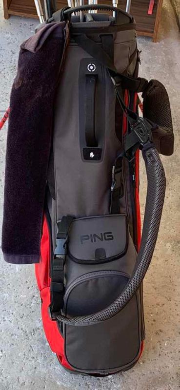 Photo 1 of PING GOLF CLUBS IN BAG