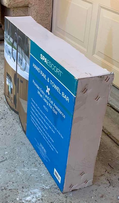 Photo 1 of HAND RAIL & TOWER BAR FOR JACUZZI