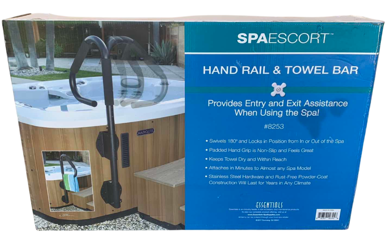 Photo 1 of HAND RAIL & TOWER BAR FOR JACUZZI