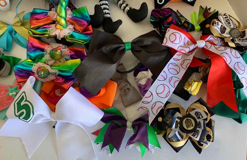 Photo 1 of HALLOWEEN GNOMES & HAIR BOWS