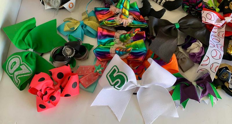 Photo 1 of HALLOWEEN GNOMES & HAIR BOWS