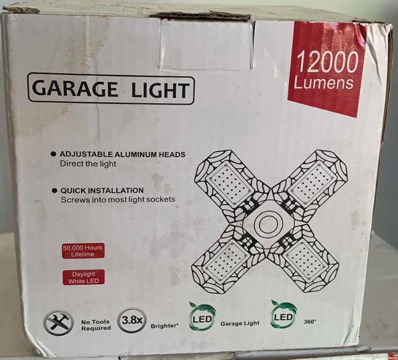 Photo 1 of GARAGE LIGHTS & FAN BLADE LIGHT BULBS