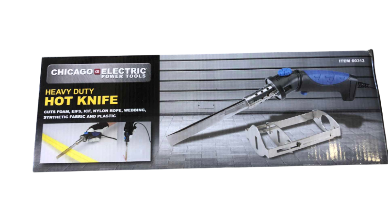 View 1 of CHICAGO ELECTRIC HEAVY DUTY HOT KNIFE