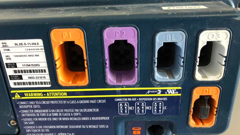 Photo 1 of GECKO ALLIANCE IN.XE-5-11-H4.0 SPA CONTROL SYSTEM