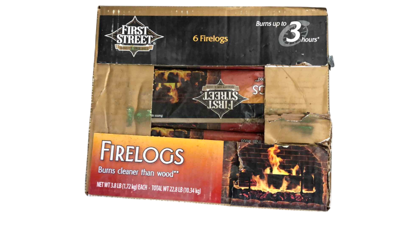 Photo 1 of CASE OF FIRE LOGS