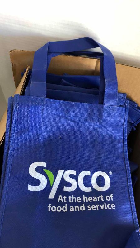 Photo 1 of BOX OF BAGS