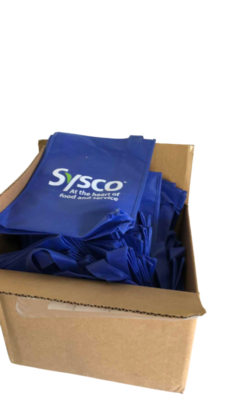 Photo 1 of BOX OF BAGS