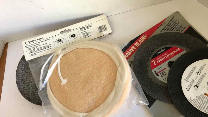 Photo 1 of GRINDING WHEELS