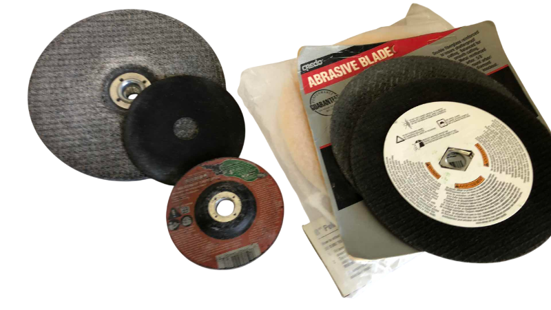 Photo 1 of GRINDING WHEELS