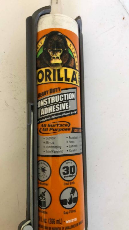 Photo 1 of GORILLA GLUE TUBE AND DISPENSER