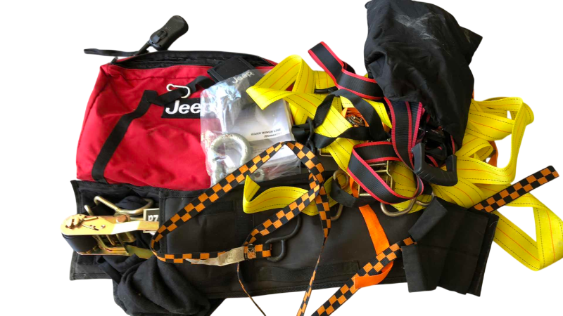 Photo 1 of ASSORTED STRAPS AND TIE DOWNS