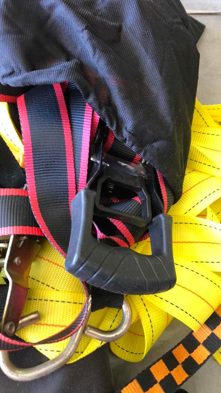 Photo 1 of ASSORTED STRAPS AND TIE DOWNS