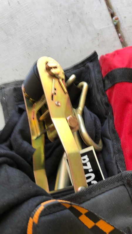 Photo 1 of ASSORTED STRAPS AND TIE DOWNS