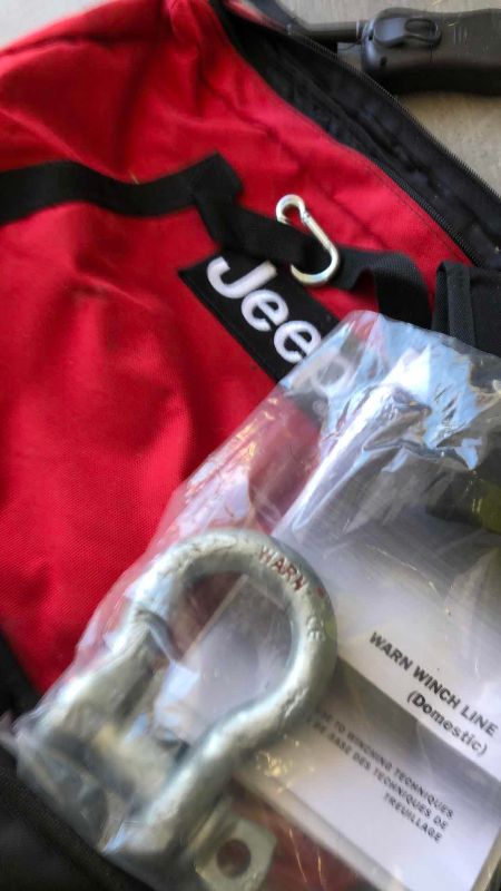 Photo 1 of ASSORTED STRAPS AND TIE DOWNS