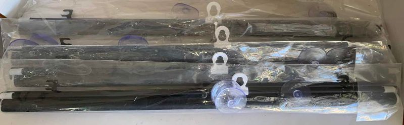 Photo 1 of ASSORTED SUNSHADES 27” & 18” IN LENGTH