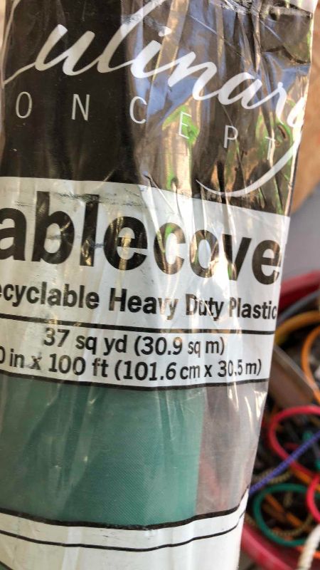 Photo 1 of 3 TABLE COVERS