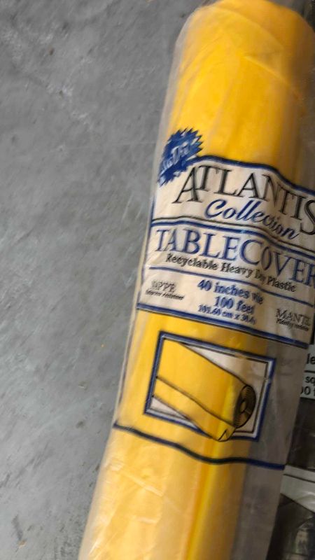 Photo 1 of 3 TABLE COVERS