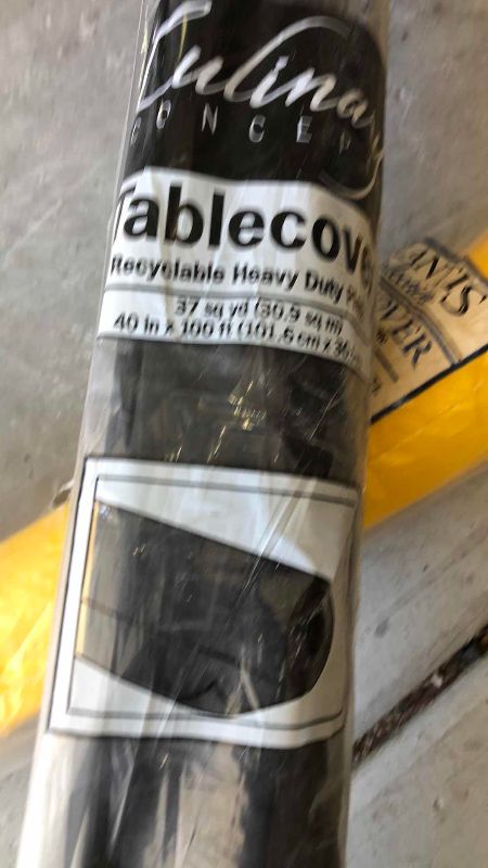 Photo 1 of 3 TABLE COVERS